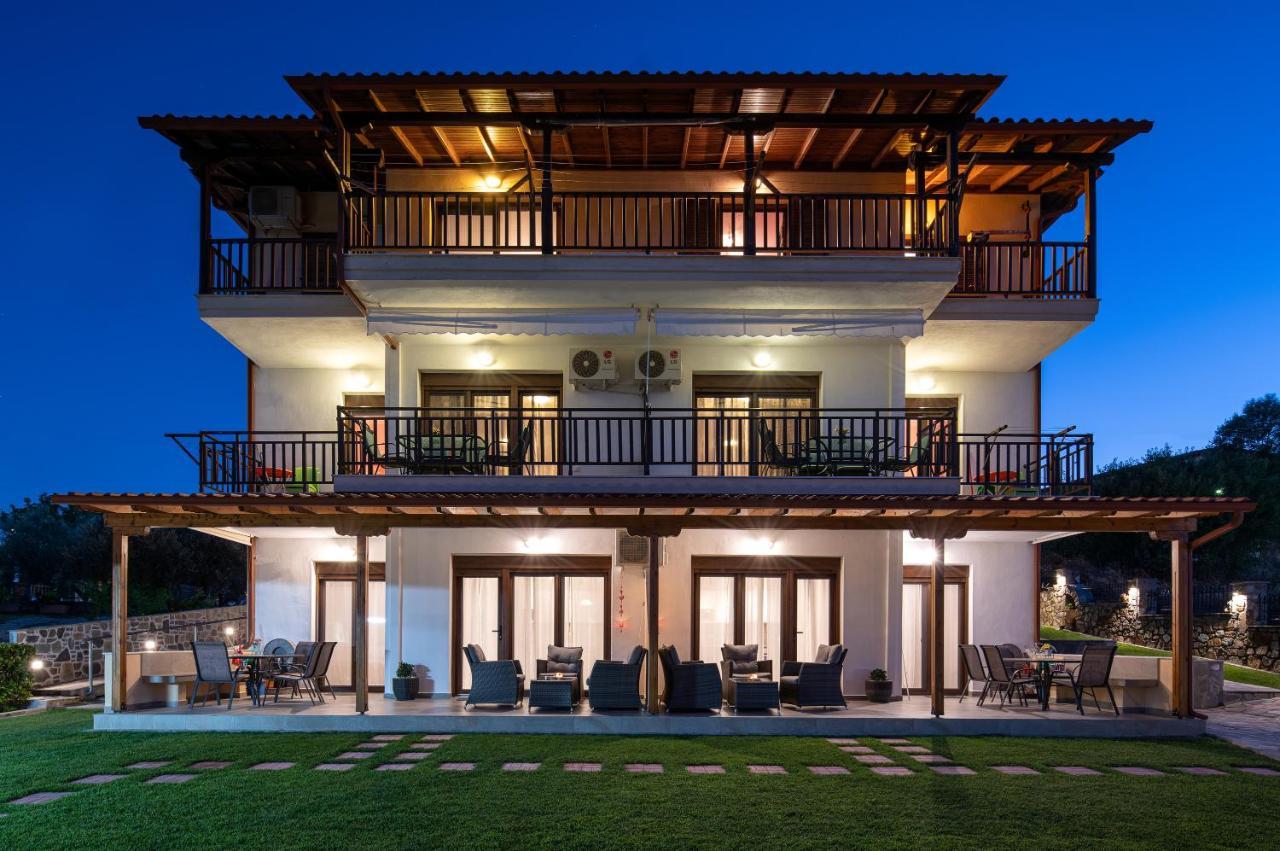 Xalonia Seaview Apartment Агиос Николаос Екстериор снимка