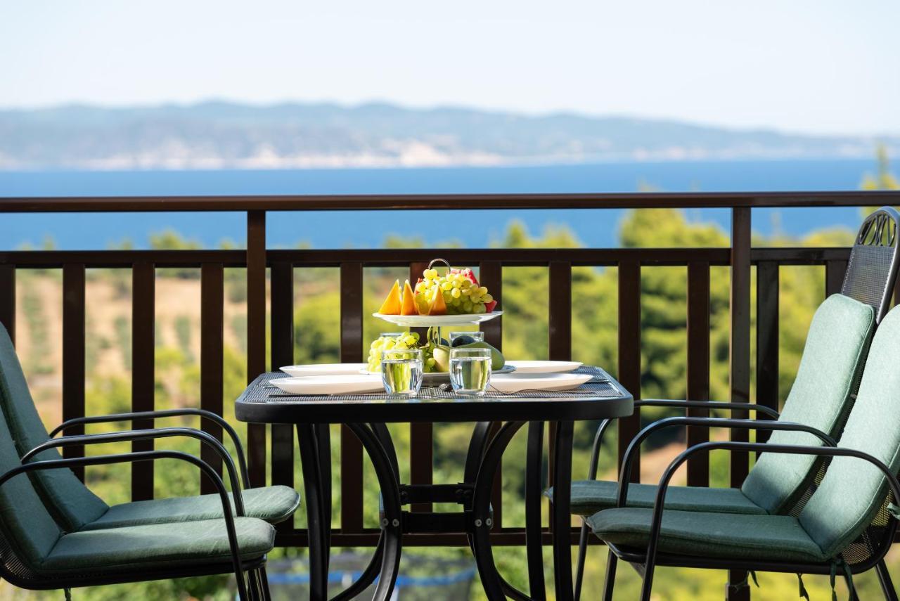 Xalonia Seaview Apartment Агиос Николаос Екстериор снимка