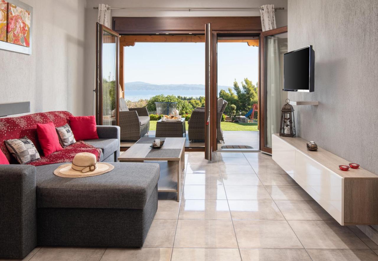 Xalonia Seaview Apartment Агиос Николаос Екстериор снимка