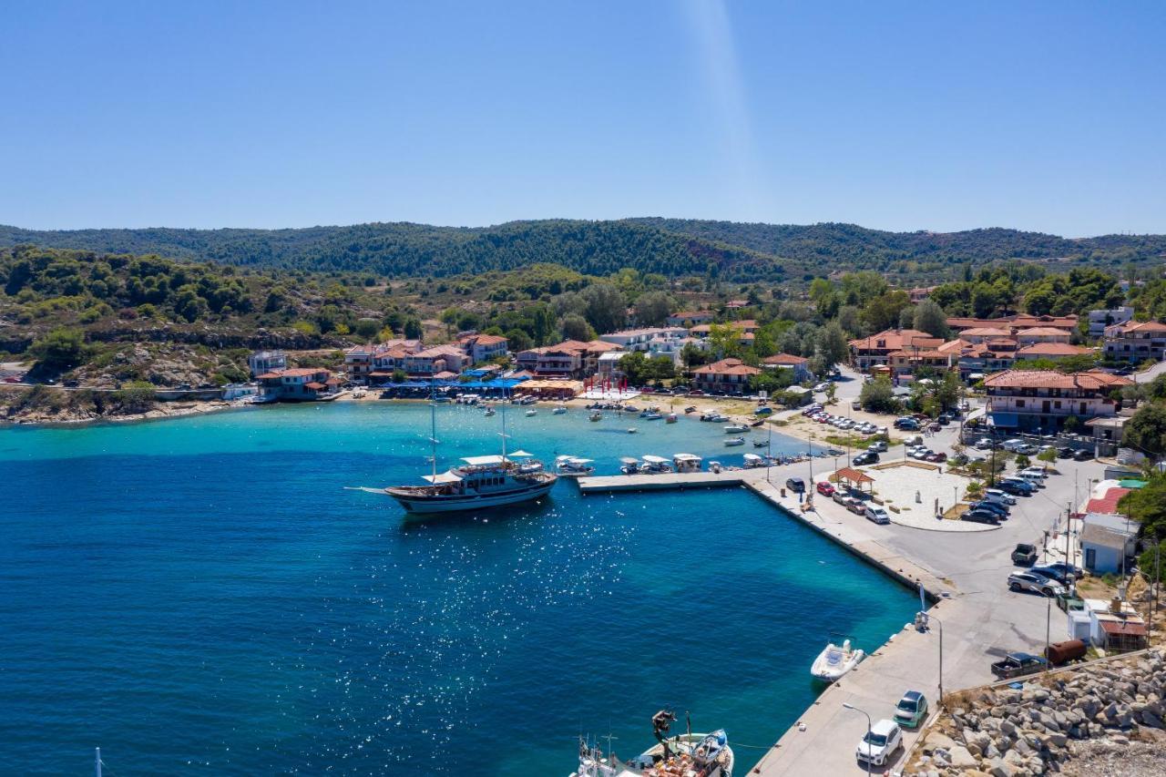Xalonia Seaview Apartment Агиос Николаос Екстериор снимка