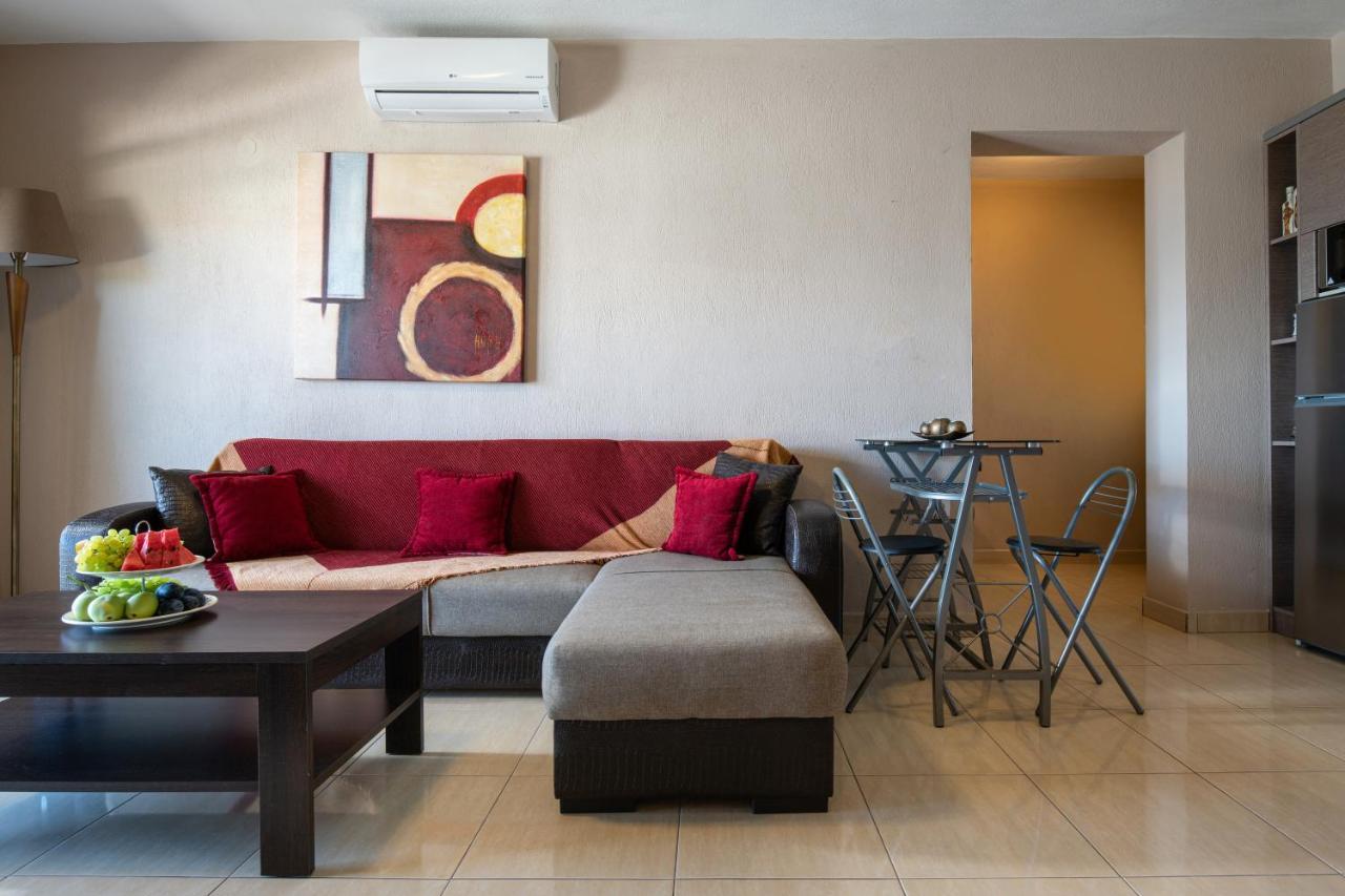 Xalonia Seaview Apartment Агиос Николаос Екстериор снимка