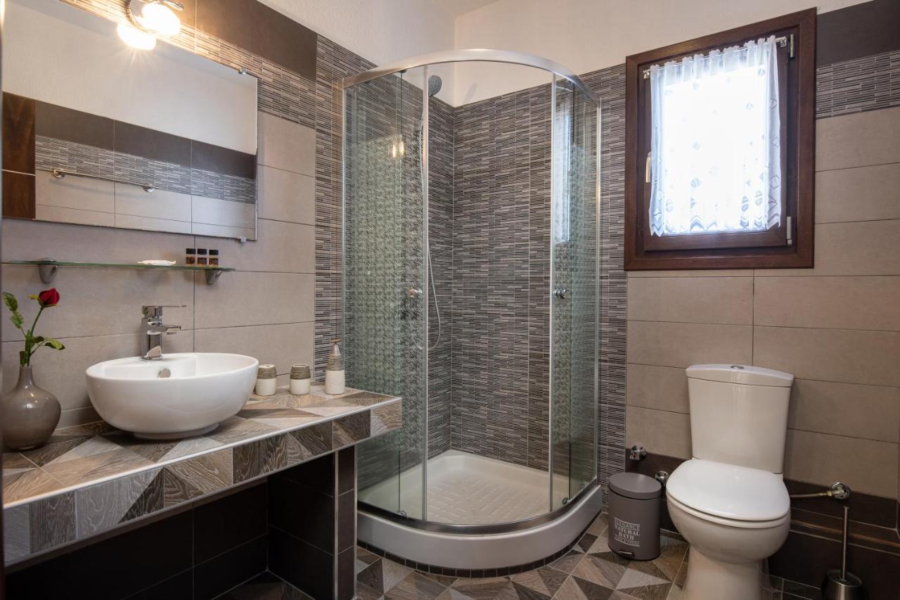 Xalonia Seaview Apartment Агиос Николаос Екстериор снимка